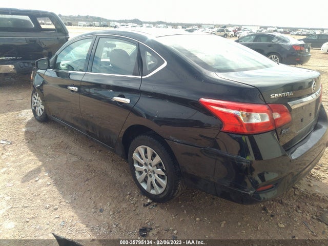 2017 NISSAN SENTRA SV VIN: 3N1AB7AP4HL671627