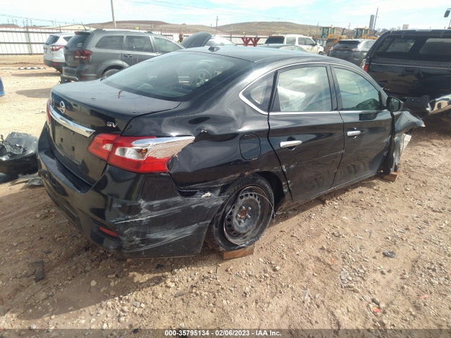 2017 NISSAN SENTRA SV VIN: 3N1AB7AP4HL671627