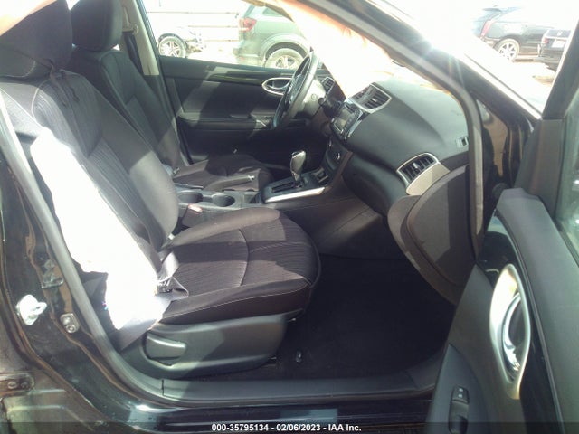2017 NISSAN SENTRA SV VIN: 3N1AB7AP4HL671627