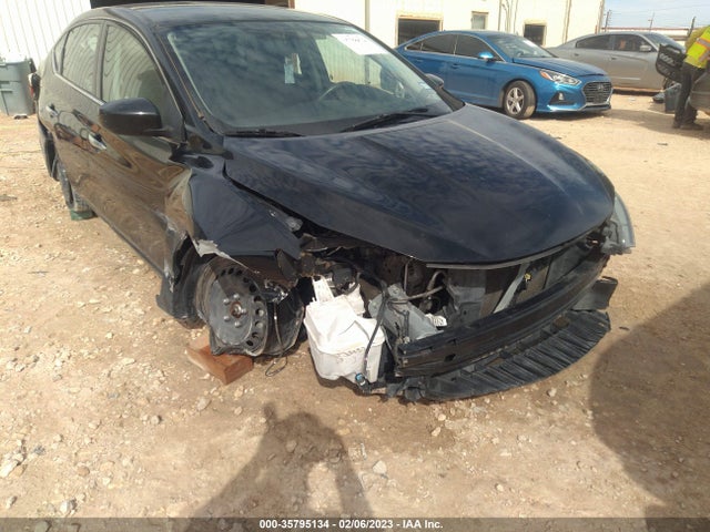 2017 NISSAN SENTRA SV VIN: 3N1AB7AP4HL671627