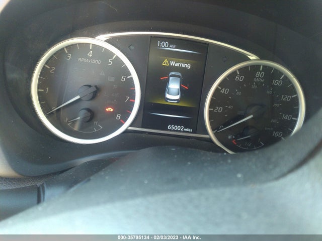 2017 NISSAN SENTRA SV VIN: 3N1AB7AP4HL671627