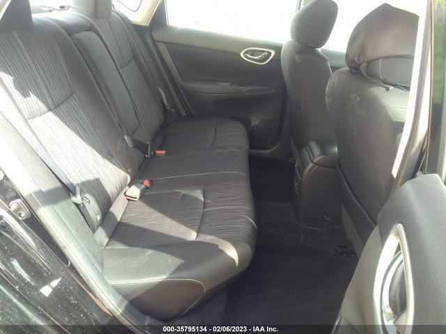 2017 NISSAN SENTRA SV VIN: 3N1AB7AP4HL671627