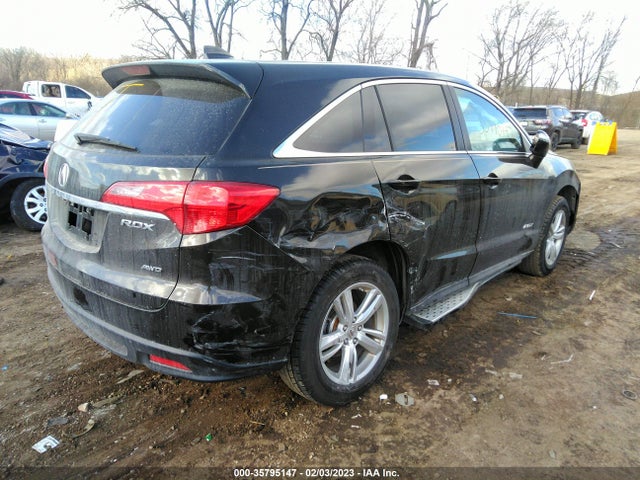 2015 Acura RDX, VIN: 5J8TB4H3XFL026093