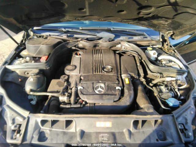 WDDGF4HB4EG241221 Mercedes-Benz C-class C 250