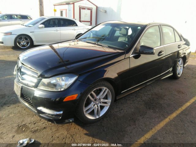 WDDGF4HB4EG241221 Mercedes-Benz C-class C 250