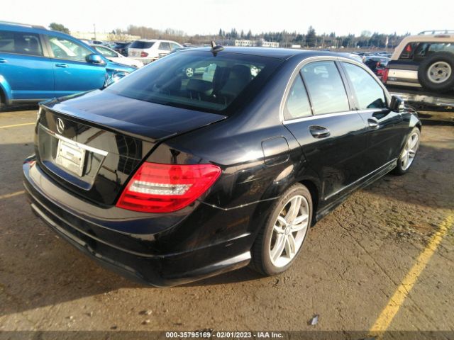 WDDGF4HB4EG241221 Mercedes-Benz C-class C 250