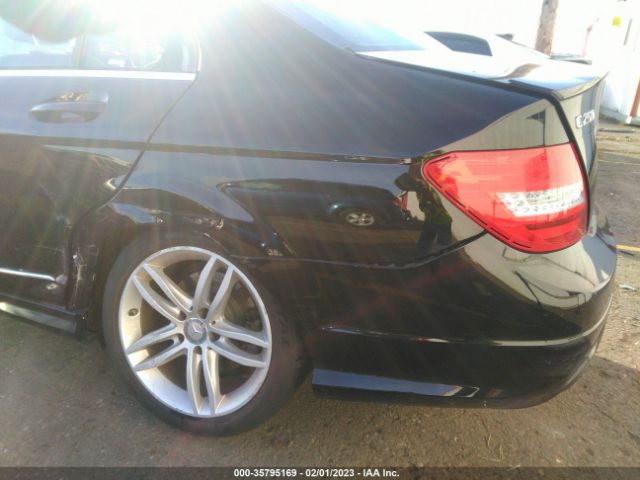 WDDGF4HB4EG241221 Mercedes-Benz C-class C 250