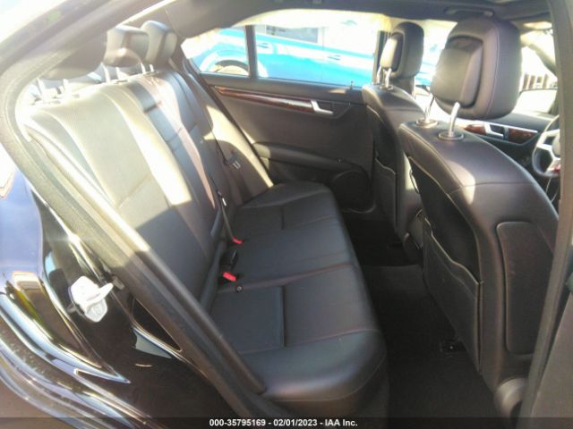 WDDGF4HB4EG241221 Mercedes-Benz C-class C 250