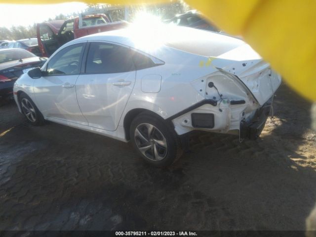 2HGFC2F68MH554463 Honda Civic Sedan Lx