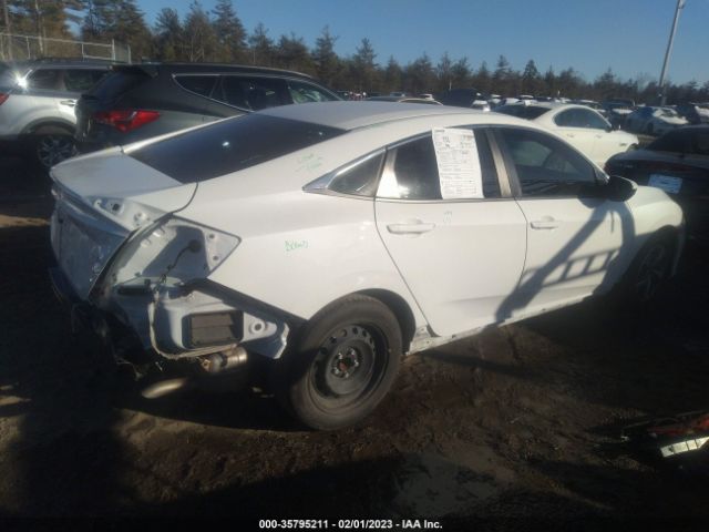 2HGFC2F68MH554463 Honda Civic Sedan Lx