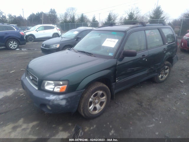 Subaru FORESTER X 2004 JF1SG63674H708914 Image 2