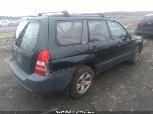 Subaru FORESTER X 2004 JF1SG63674H708914 Image 5