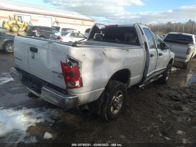 2006 DODGE RAM 2500 SLT VIN: 3D7KS28C26G203267