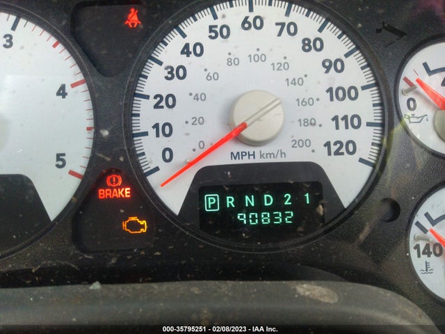 2006 DODGE RAM 2500 SLT VIN: 3D7KS28C26G203267