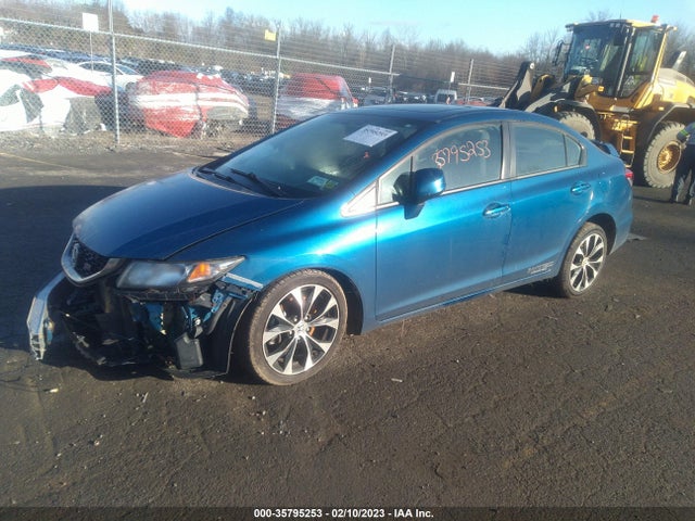 2013 HONDA CIVIC SDN SI VIN: 2HGFB6E51DH705033