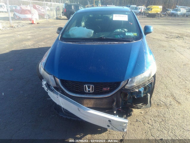 2013 HONDA CIVIC SDN SI VIN: 2HGFB6E51DH705033