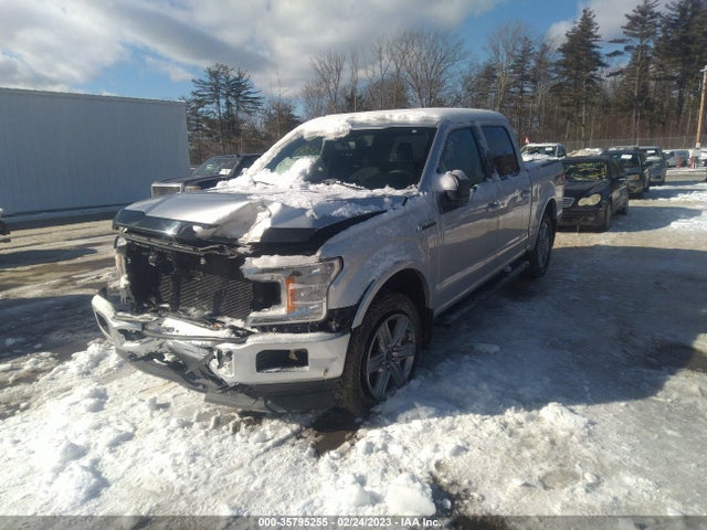Ford F-150 Xl/xlt/lariat 2019 1FTEW1E45KFB55357 Image 2