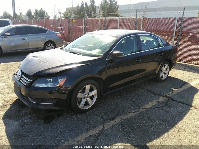 1VWBP7A39DC138868 Volkswagen Passat Se W/sunroof & Nav