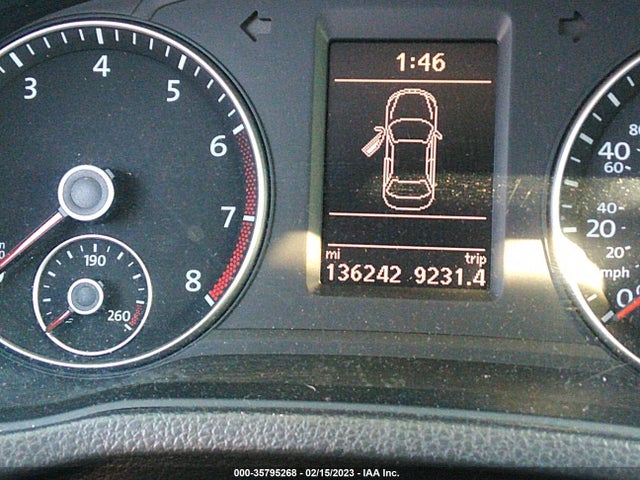1VWBP7A39DC138868 Volkswagen Passat Se W/sunroof & Nav