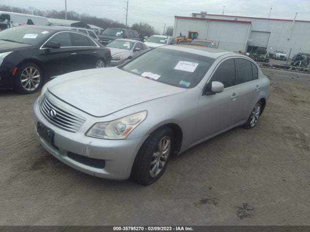 2008 INFINITI G35 SEDAN X VIN: JNKBV61F78M266912