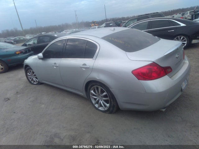 2008 INFINITI G35 SEDAN X VIN: JNKBV61F78M266912