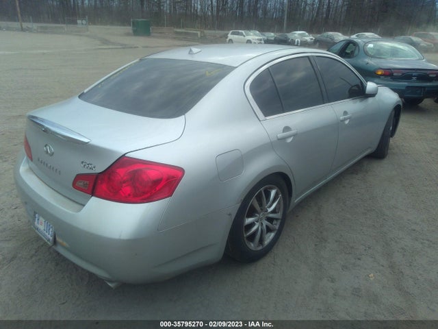 2008 INFINITI G35 SEDAN X VIN: JNKBV61F78M266912