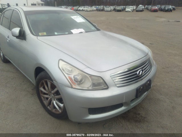 2008 INFINITI G35 SEDAN X VIN: JNKBV61F78M266912