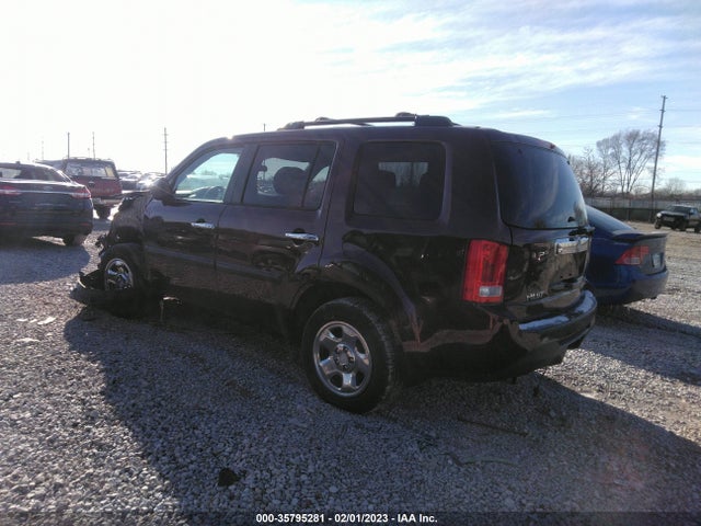 2014 HONDA PILOT VIN: 5FNYF4H20EB044393