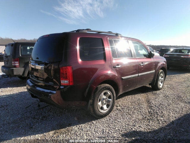 2014 HONDA PILOT VIN: 5FNYF4H20EB044393