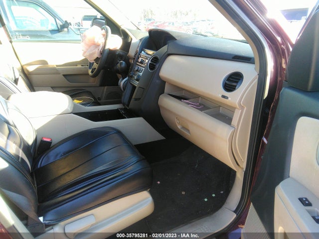 2014 HONDA PILOT VIN: 5FNYF4H20EB044393