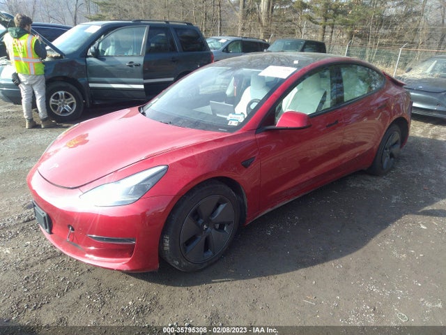 Tesla Model 3 Standard Range Plus 2021 5YJ3E1EA4MF921523 Image 2