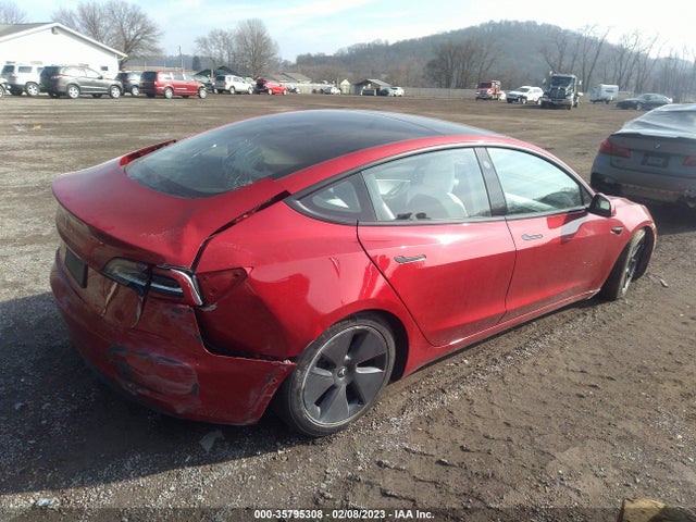 Tesla Model 3 Standard Range Plus 2021 5YJ3E1EA4MF921523 Image 4