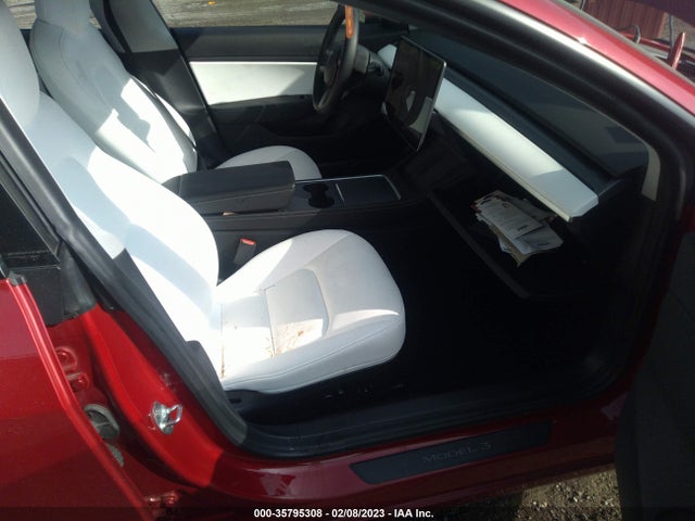 Tesla Model 3 Standard Range Plus 2021 5YJ3E1EA4MF921523 Image 5
