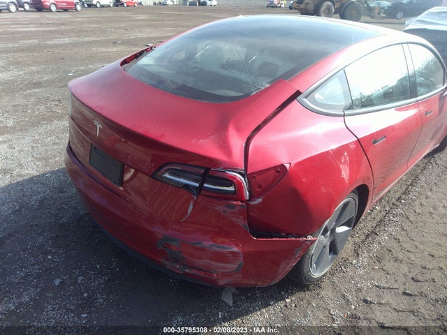 Tesla Model 3 Standard Range Plus 2021 5YJ3E1EA4MF921523 Image 6
