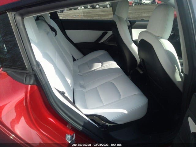 Tesla Model 3 Standard Range Plus 2021 5YJ3E1EA4MF921523 Image 8