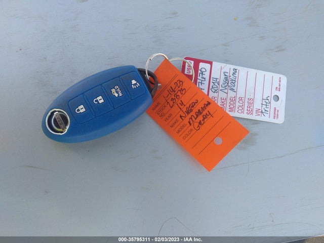 2014 NISSAN MAXIMA 3.5 VIN: 1N4AA5AP2EC905278