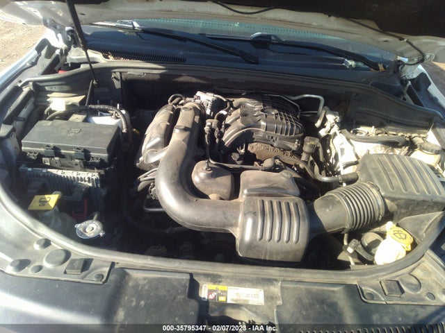 Dodge DURANGO LIMITED 2014 1C4RDJDG6EC267870 Image 10