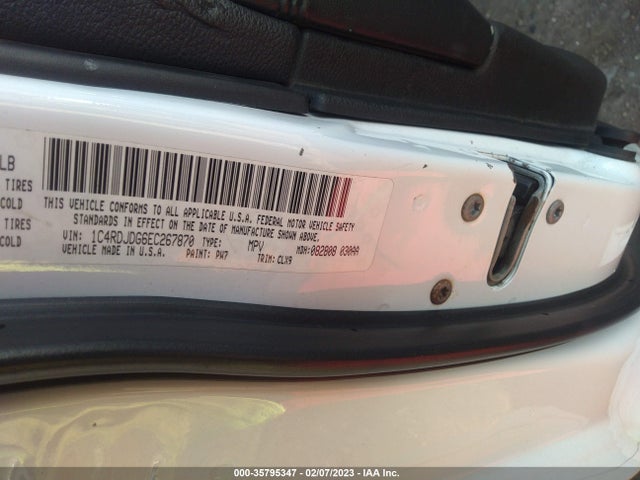 Dodge DURANGO LIMITED 2014 1C4RDJDG6EC267870 Image 9