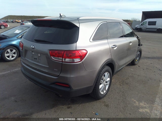 KIA SORENTO LX 2017 5XYPGDA35HG282555 Image 6