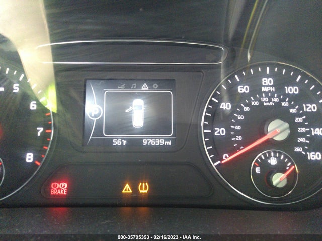 KIA SORENTO LX 2017 5XYPGDA35HG282555 Image 9