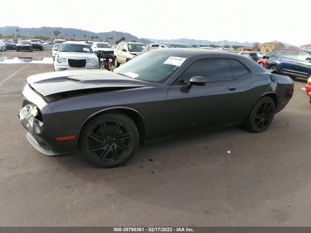2021 DODGE CHALLENGER SXT VIN: 2C3CDZAG0MH501607