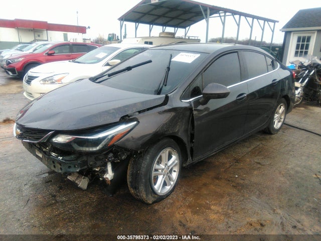 Chevrolet Cruze Lt Auto 2017 1G1BE5SM4H7190954 Image 2