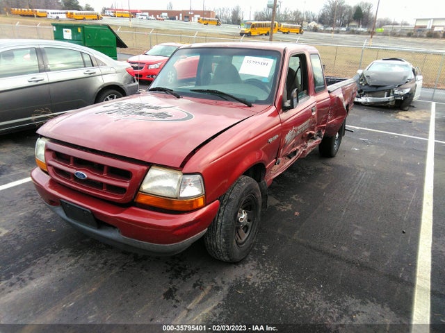 1998 FORD RANGER XL/XLT/SPLASH VIN: 1FTYR14U2WPB63244