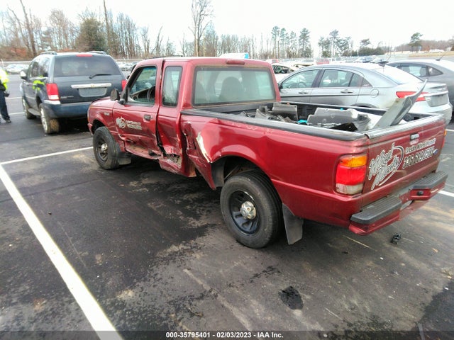 1998 FORD RANGER XL/XLT/SPLASH VIN: 1FTYR14U2WPB63244