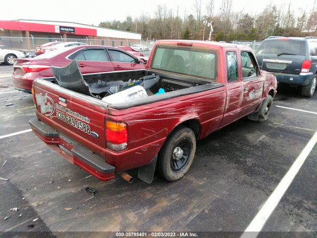 1998 FORD RANGER XL/XLT/SPLASH VIN: 1FTYR14U2WPB63244