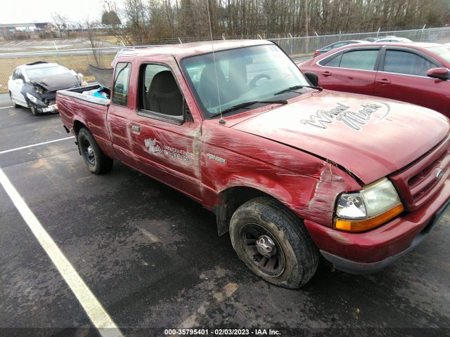 1998 FORD RANGER XL/XLT/SPLASH VIN: 1FTYR14U2WPB63244