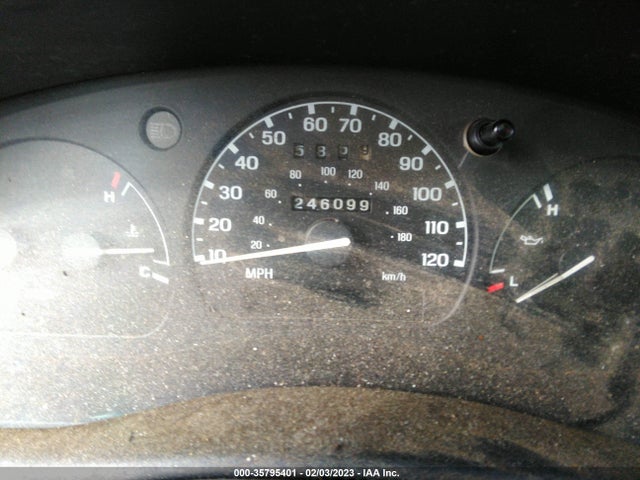 1998 FORD RANGER XL/XLT/SPLASH VIN: 1FTYR14U2WPB63244