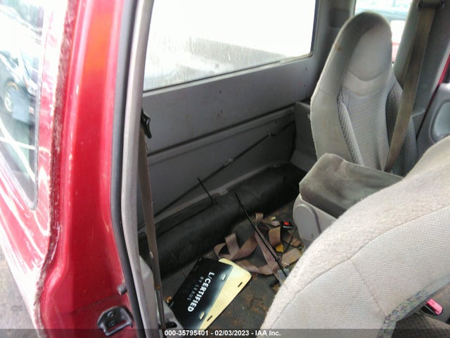 1998 FORD RANGER XL/XLT/SPLASH VIN: 1FTYR14U2WPB63244