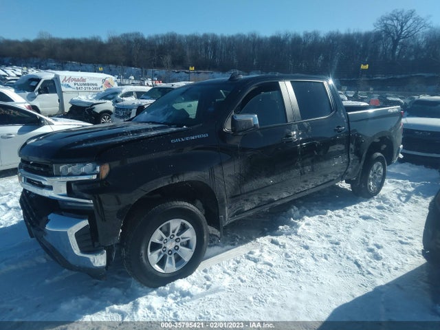 Chevrolet Silverado 1500 Ltd Lt 2022 3GCPYDEK5NG193919 Image 2