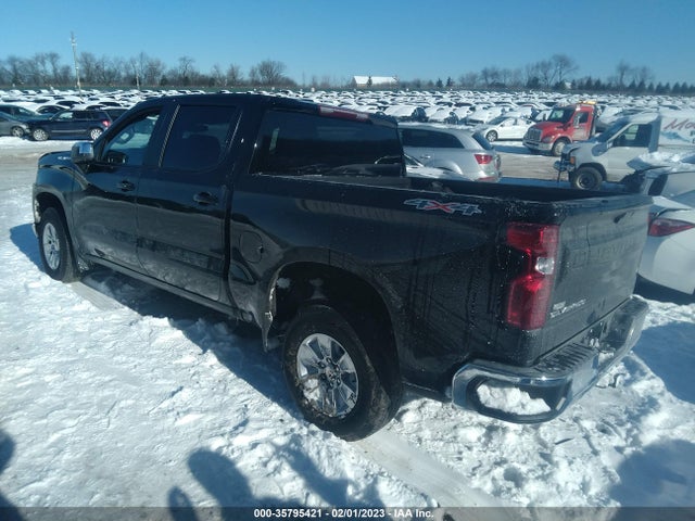 Chevrolet Silverado 1500 Ltd Lt 2022 3GCPYDEK5NG193919 Image 4